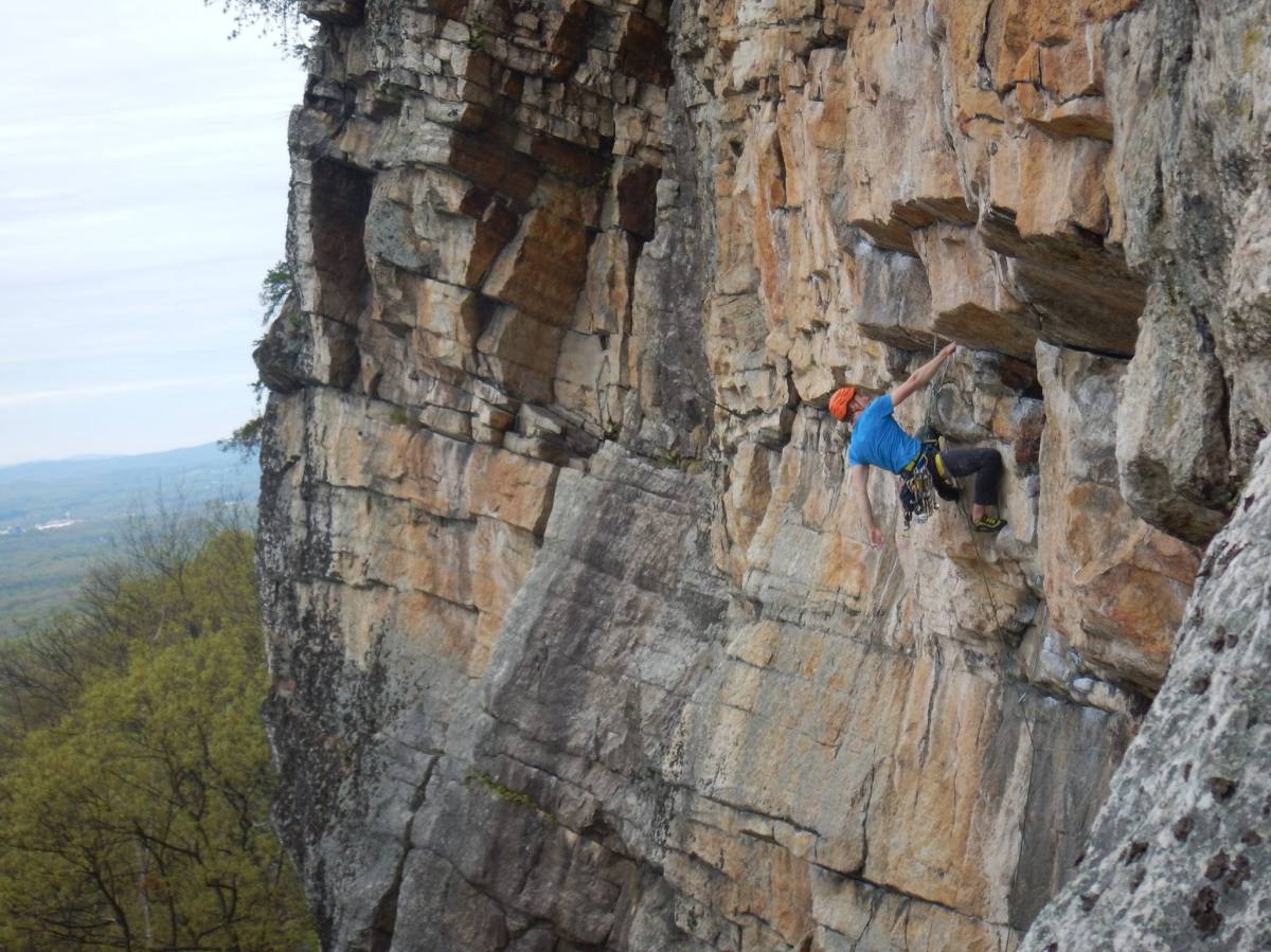 Thirty Pitches of 5.10 in the Gunks